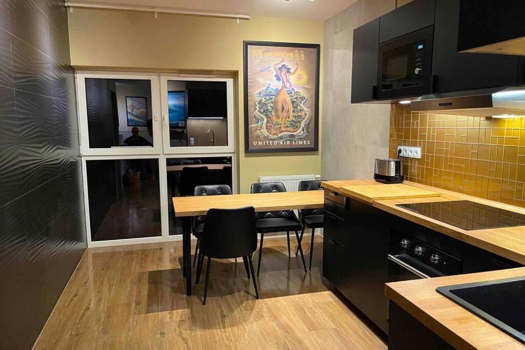 Hawaii Beach Lounge, Loft Z Jacuzzi I Tarasem - Sloneczne Tarasy W Porta Mare, دجيفنوفيك المظهر الخارجي الصورة
