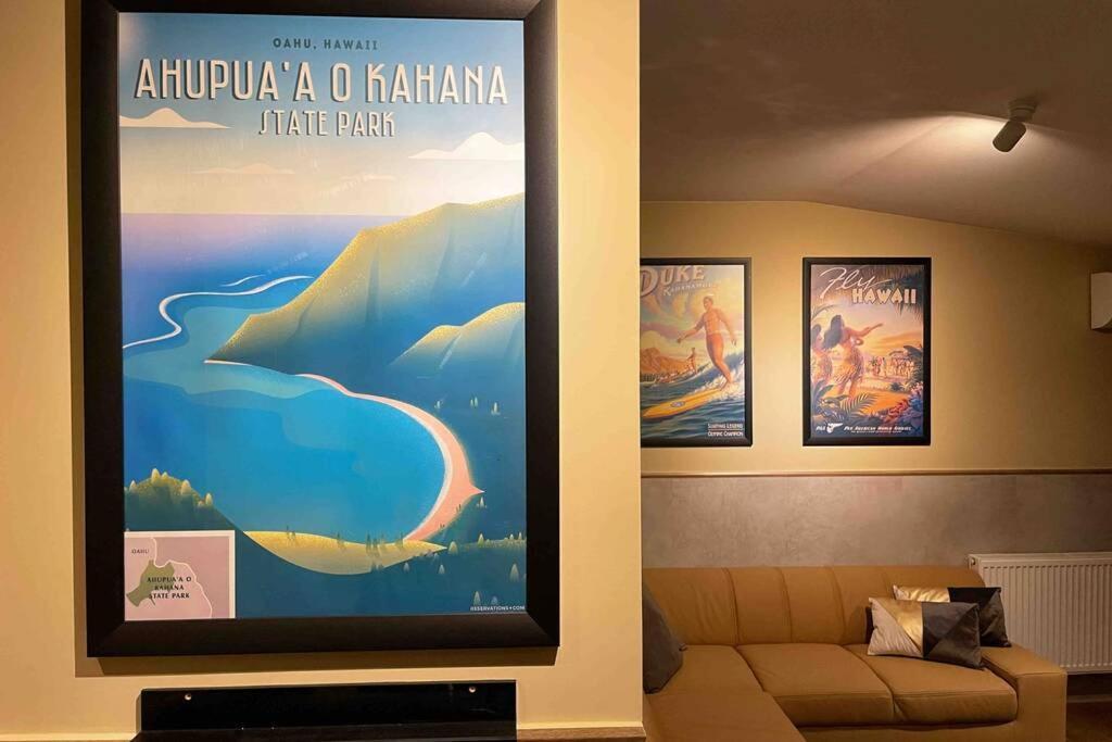 Hawaii Beach Lounge, Loft Z Jacuzzi I Tarasem - Sloneczne Tarasy W Porta Mare, دجيفنوفيك المظهر الخارجي الصورة
