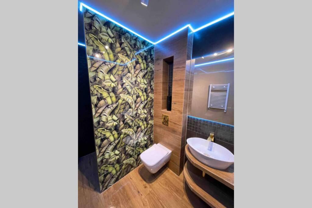 Hawaii Beach Lounge, Loft Z Jacuzzi I Tarasem - Sloneczne Tarasy W Porta Mare, دجيفنوفيك المظهر الخارجي الصورة