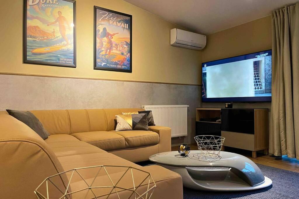 Hawaii Beach Lounge, Loft Z Jacuzzi I Tarasem - Sloneczne Tarasy W Porta Mare, دجيفنوفيك المظهر الخارجي الصورة