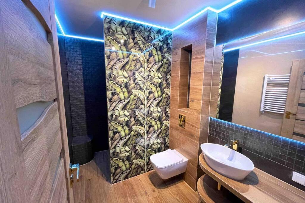 Hawaii Beach Lounge, Loft Z Jacuzzi I Tarasem - Sloneczne Tarasy W Porta Mare, دجيفنوفيك المظهر الخارجي الصورة
