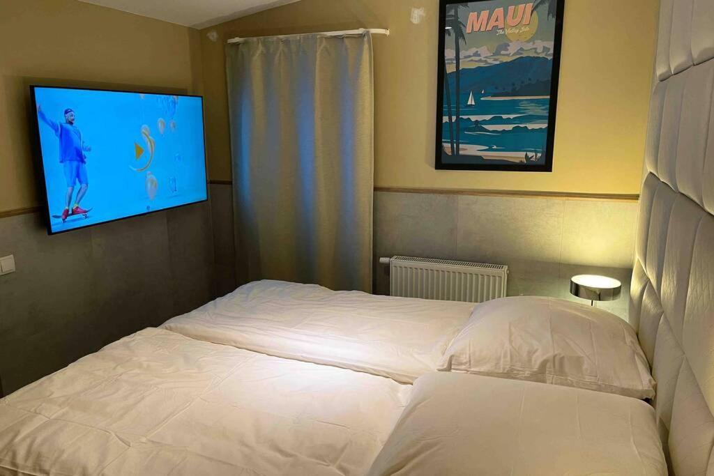 Hawaii Beach Lounge, Loft Z Jacuzzi I Tarasem - Sloneczne Tarasy W Porta Mare, دجيفنوفيك المظهر الخارجي الصورة