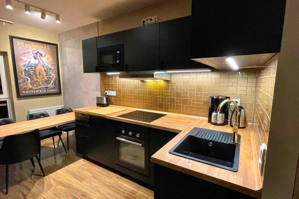 Hawaii Beach Lounge, Loft Z Jacuzzi I Tarasem - Sloneczne Tarasy W Porta Mare, دجيفنوفيك المظهر الخارجي الصورة