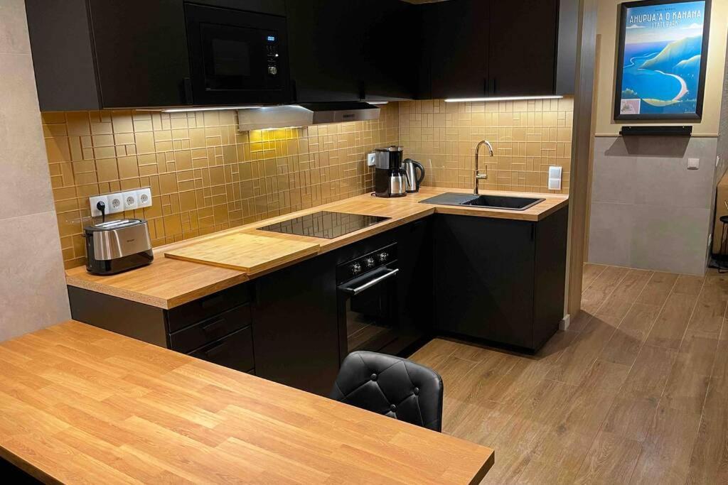 Hawaii Beach Lounge, Loft Z Jacuzzi I Tarasem - Sloneczne Tarasy W Porta Mare, دجيفنوفيك المظهر الخارجي الصورة