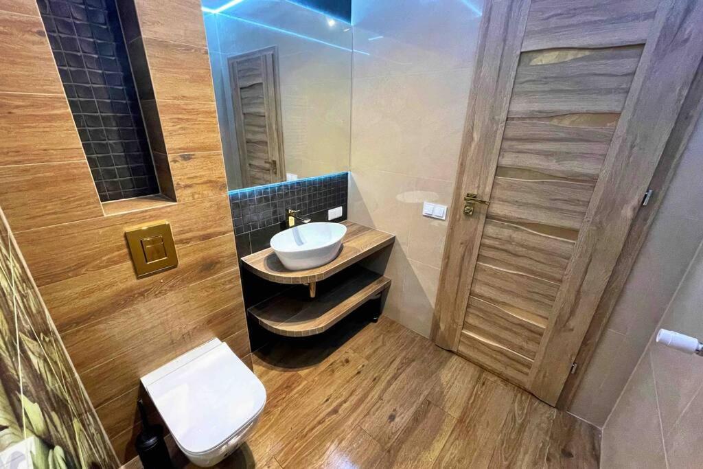 Hawaii Beach Lounge, Loft Z Jacuzzi I Tarasem - Sloneczne Tarasy W Porta Mare, دجيفنوفيك المظهر الخارجي الصورة