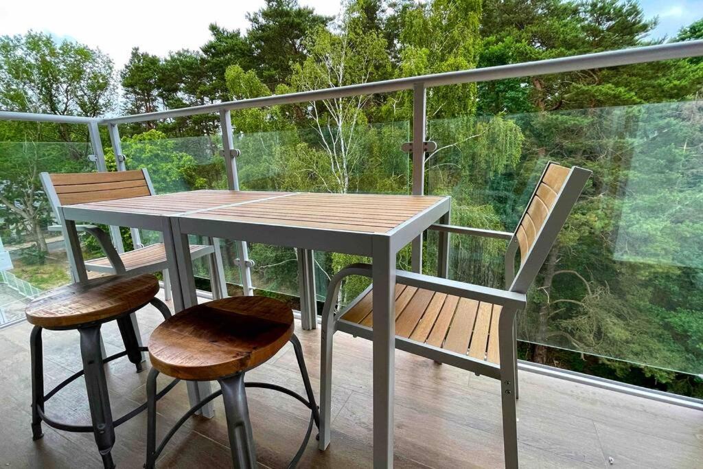 Hawaii Beach Lounge, Loft Z Jacuzzi I Tarasem - Sloneczne Tarasy W Porta Mare, دجيفنوفيك المظهر الخارجي الصورة